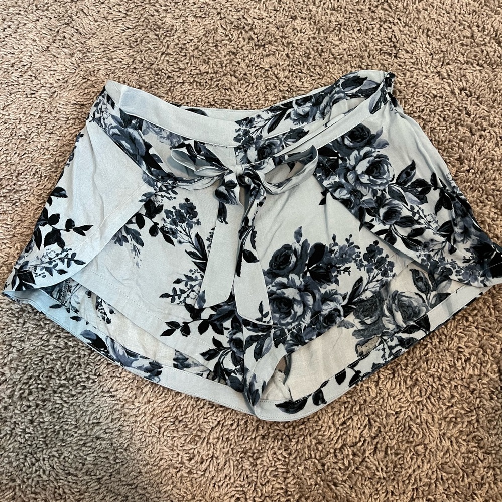 Floral Skort